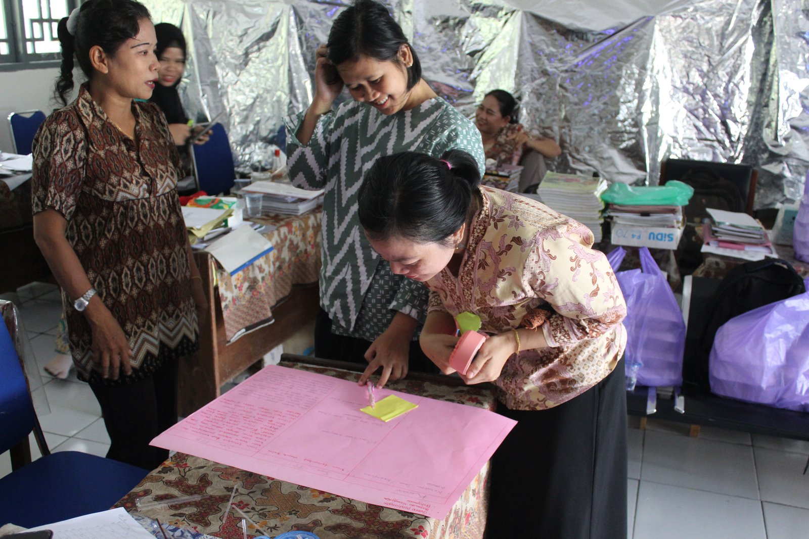 Tingkatkan Kualitas Pembelajaran, SMAN 1 Montallat Gelar IHT "Implementasi Pembelajaran Mendalam"