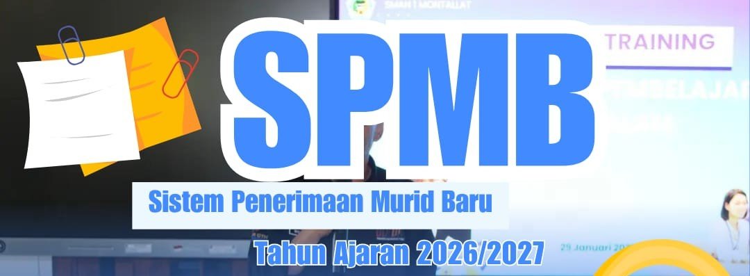 SPMB SMAN 1 MONTALLAT 2026/2027