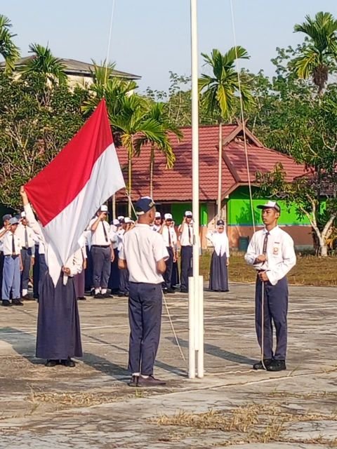 Sambut Siswa Baru, SMAN 1 Montallat Gelar Pembukaan MPLS Tahun Ajaran 2026/2027